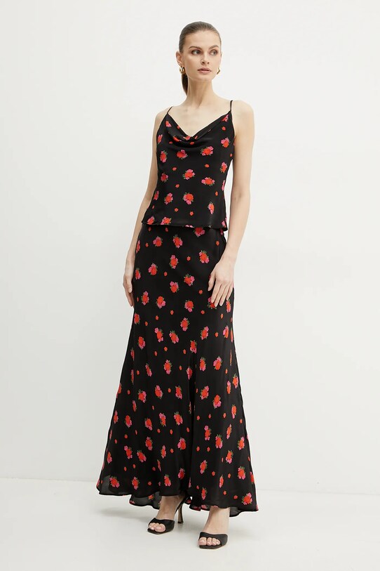 Bardot fusta MONROE 59754SB2 negru SS25