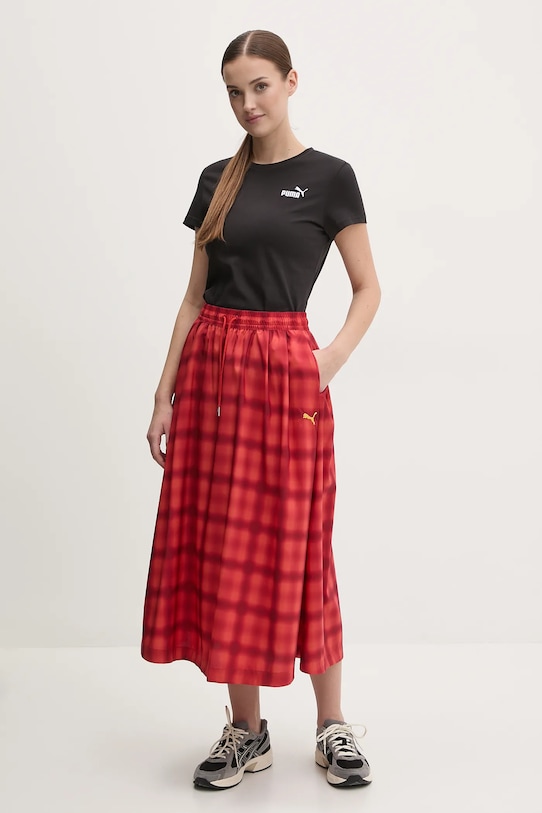 Puma fustă 629795 roz SS25