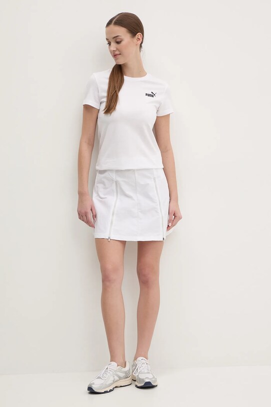 Puma spódnica 629830 biały SS25