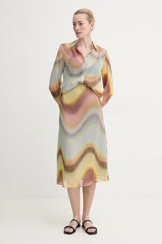 PS Paul Smith szoknya W2R.292S.P31285 többszínű SS25