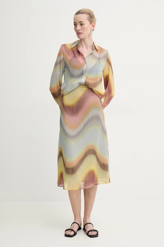 Sukňa PS Paul Smith W2R.292S.P31285 viacfarebná SS25