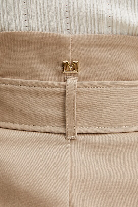 Хлопковая юбка Marciano Guess CINDY 5GGD02.7293A бежевый
