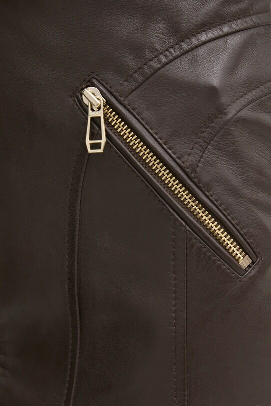 Joop! fusta de piele 80000701 maro