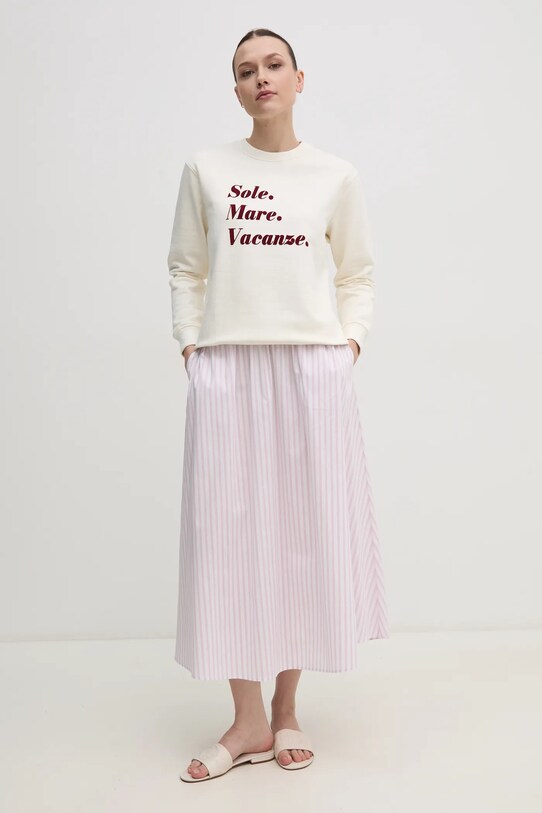 Joop! fusta 30046529 alb SS25