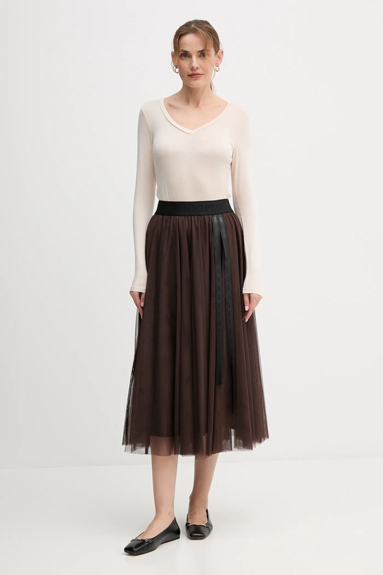 Sukně Joop! 30046657 hnědá AW25
