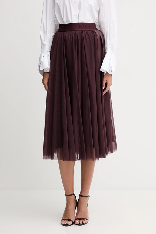 Joop! spódnica bordowy 30046657
