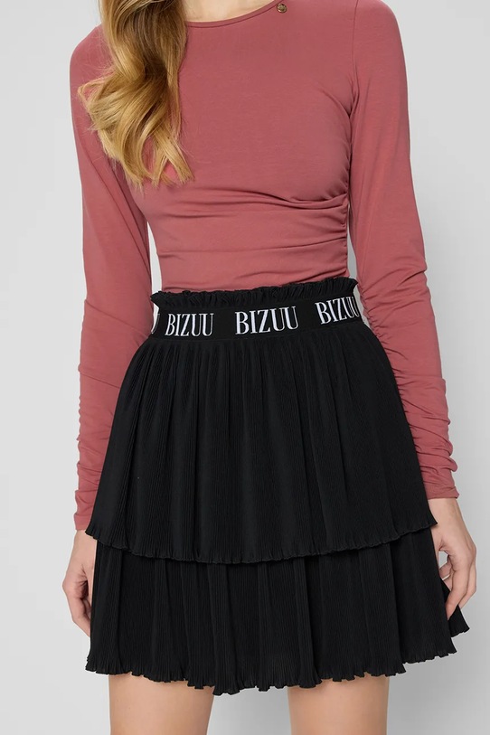 Sukňa Bizuu BATUMI BATUMI.CZARNY.KW25 čierna