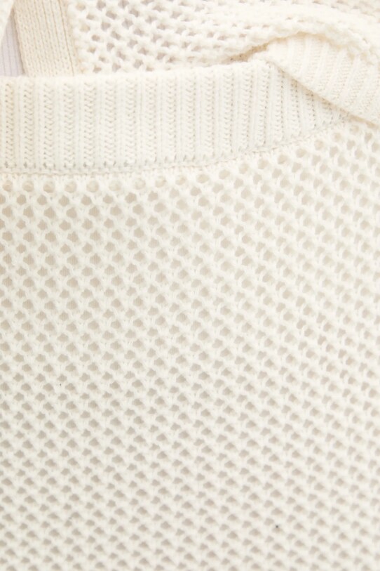 Abercrombie & Fitch fusta din bumbac bej KI143.5075.178