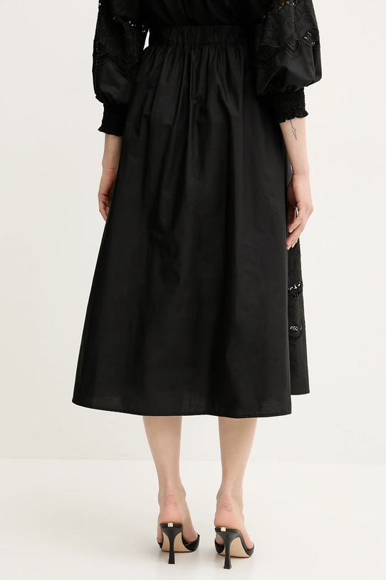 Odzież Liu Jo spódnica bawełniana WA5258.T4853 czarny