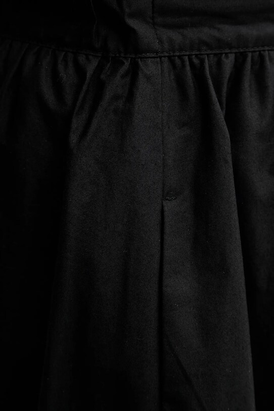 Liu Jo fustă din bumbac negru WA5258.T4853