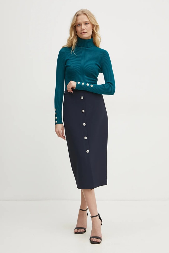 Suknja Liu Jo WA5376.T0486 mornarsko plava SS25