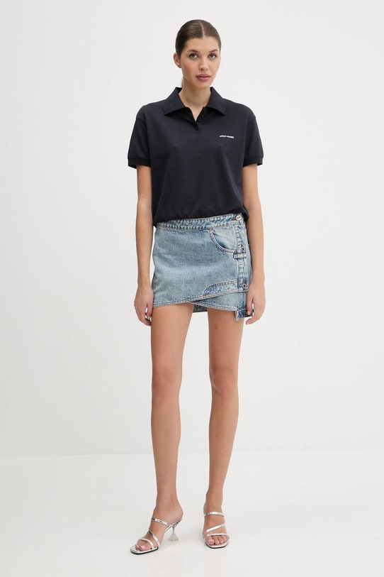 Miss Sixty spódnica jeansowa 6S2KJ12600 niebieski SS25