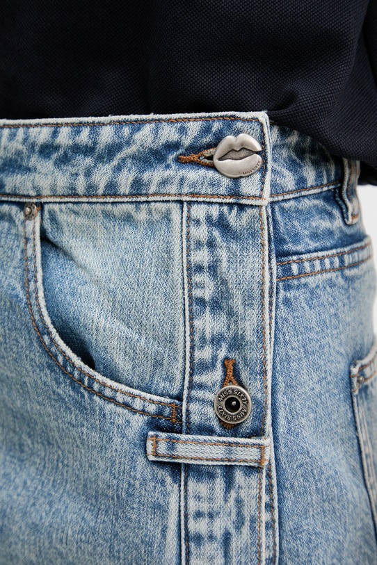 Džínová sukně Miss Sixty modrá 6S2KJ12600