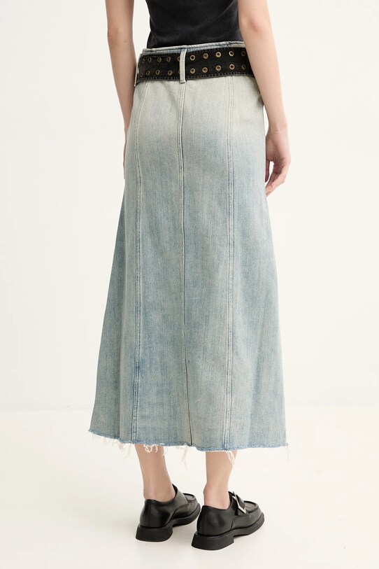 Îmbrăcăminte Miss Sixty fustă din bumbac denim 6S1KJ58800 albastru