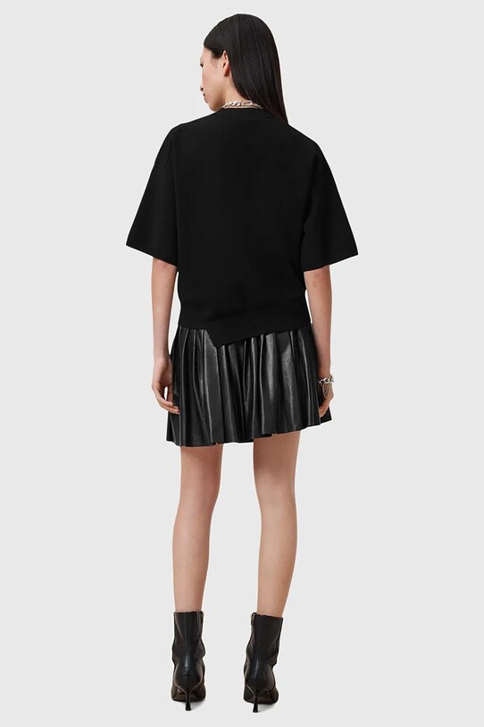 Шкіряна спідниця AllSaints VENA W029RC