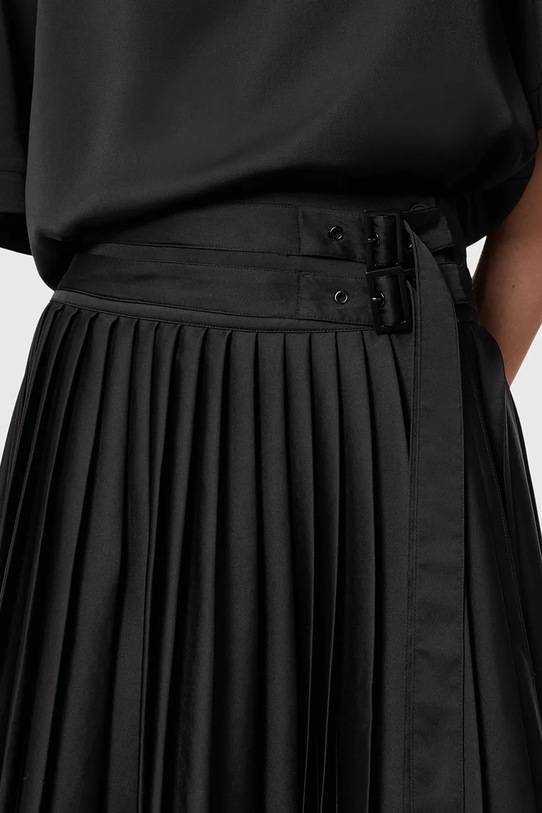 Îmbrăcăminte AllSaints fusta KAT W060RC negru