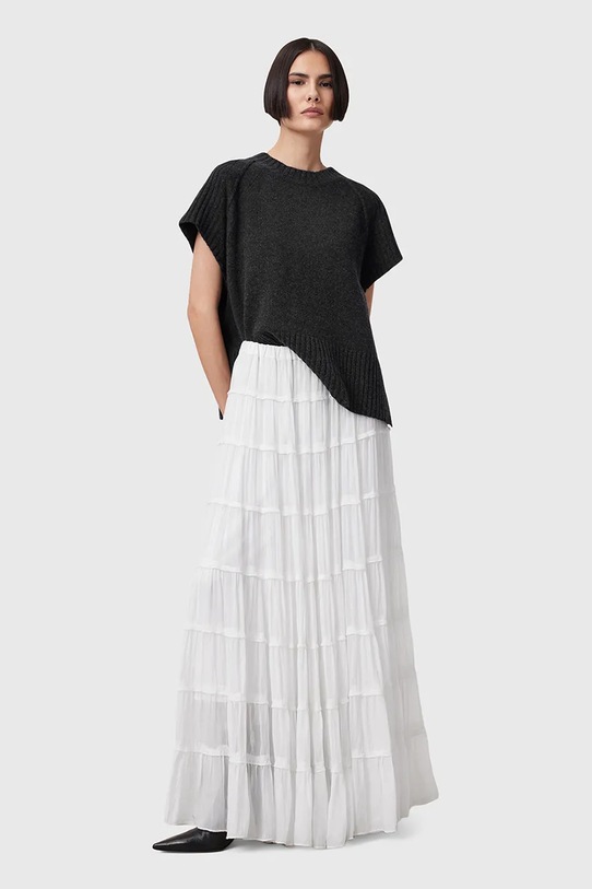 AllSaints fusta EVA uni alb W061RC