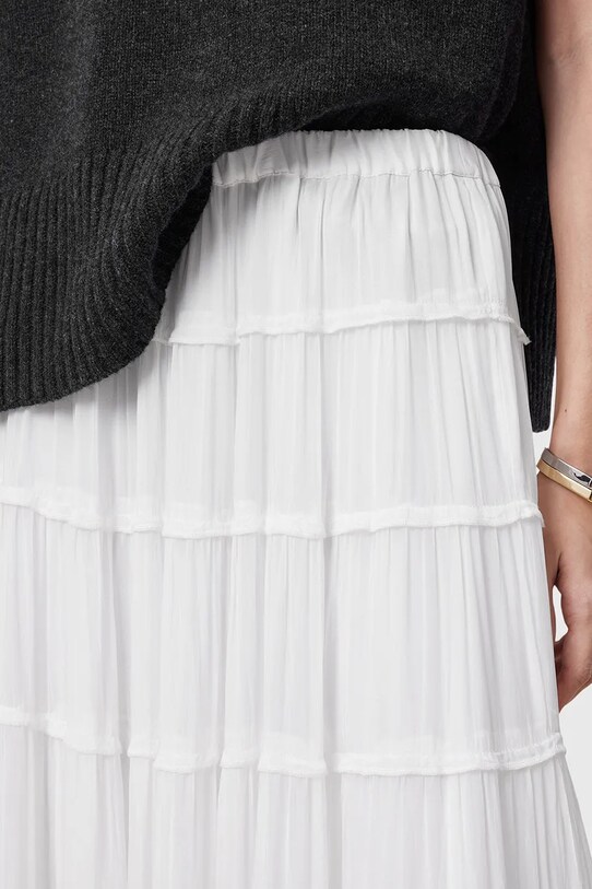 Юбка AllSaints EVA W061RC белый SS25
