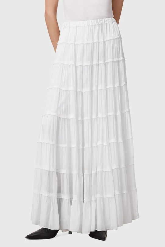 AllSaints fusta EVA W061RC alb