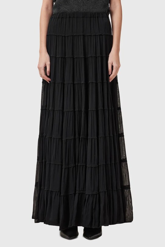 Спідниця AllSaints EVA W061RC чорний SS25