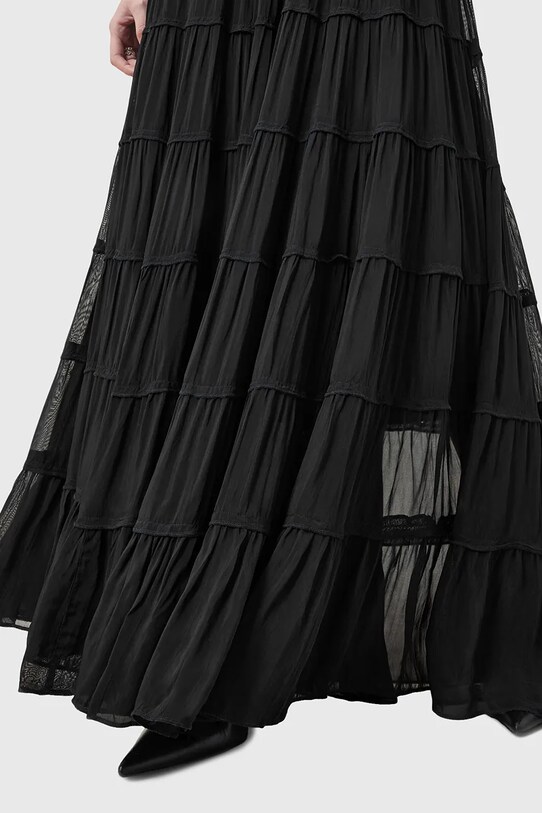 Одяг Спідниця AllSaints EVA W061RC чорний
