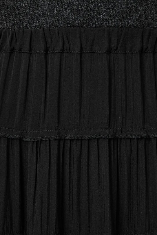 Спідниця AllSaints EVA чорний W061RC