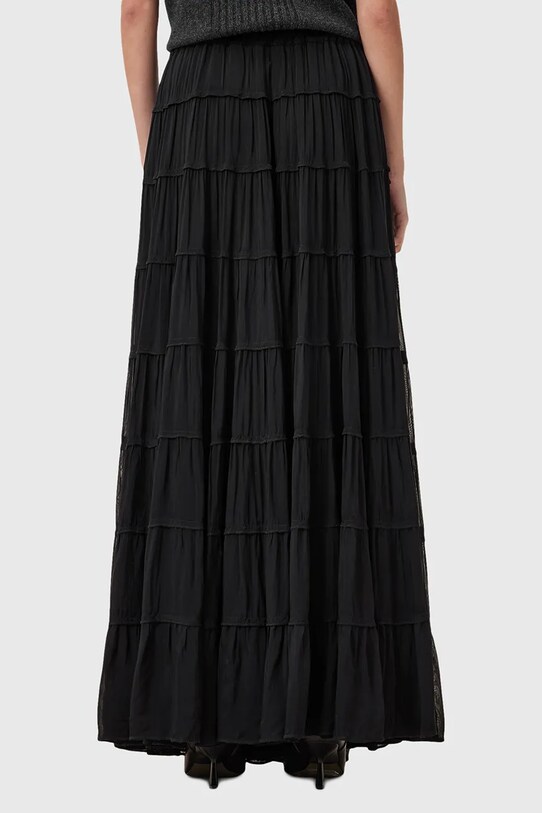 Спідниця AllSaints EVA W061RC чорний