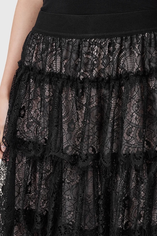 Одяг Спідниця AllSaints RORY W058RC чорний