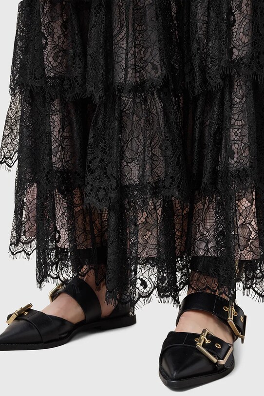 Спідниця AllSaints RORY чорний W058RC