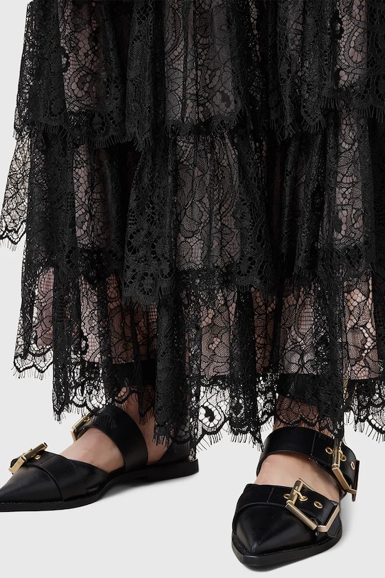 Спідниця AllSaints RORY чорний W058RC