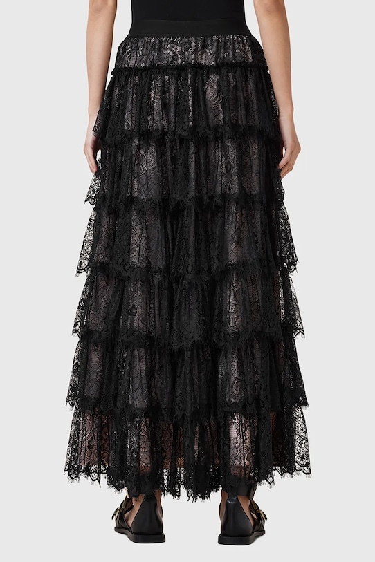 Спідниця AllSaints RORY W058RC чорний