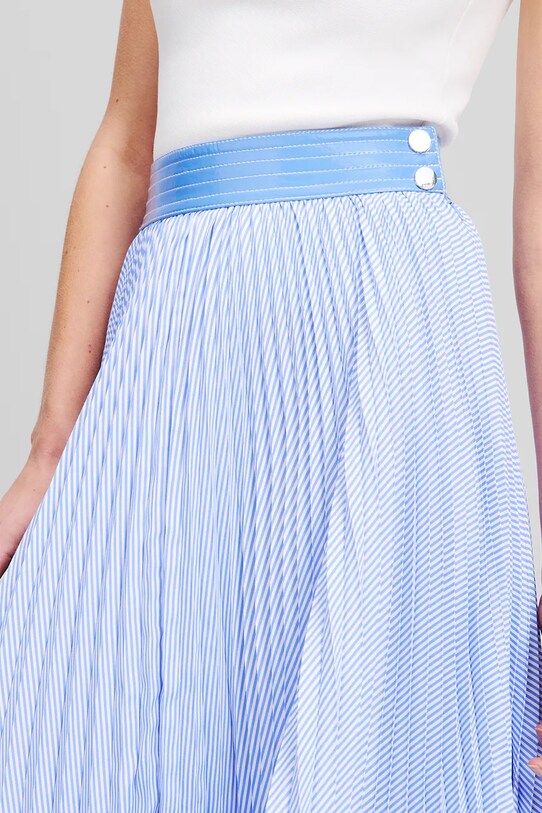 Oblačila Krilo Karl Lagerfeld A2W12015 modra