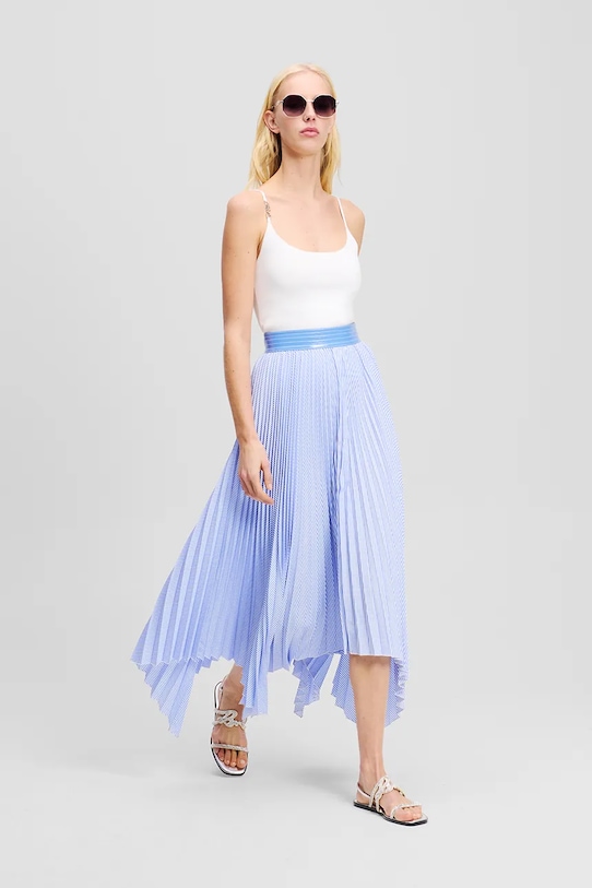 Krilo Karl Lagerfeld modra A2W12015