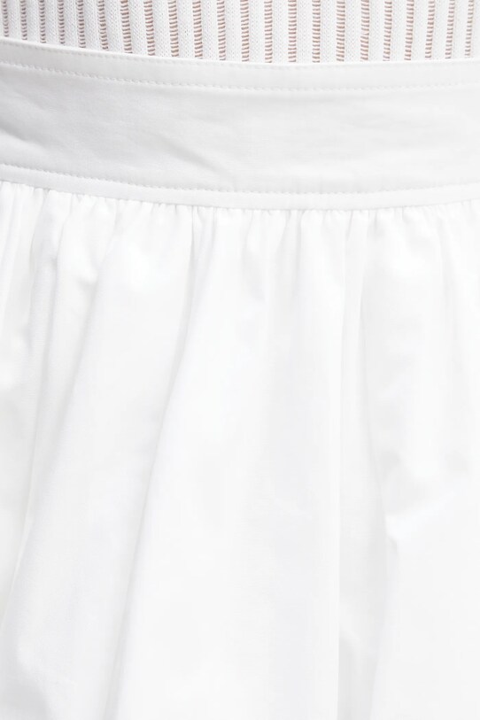 Oblečení Bavlněná sukně Patou SK0430017 bílá