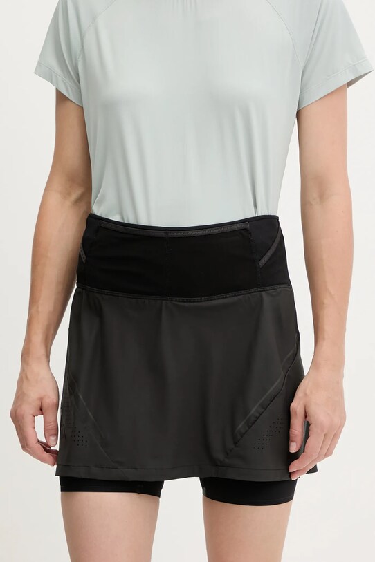 Αθλητική φούστα Dynafit Ultra 2in1 casual γκρί 08.0000071459