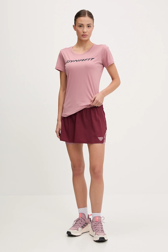 Dynafit fustă sport Alpine Pro 2in1 08.0000071643 burgundia SS25