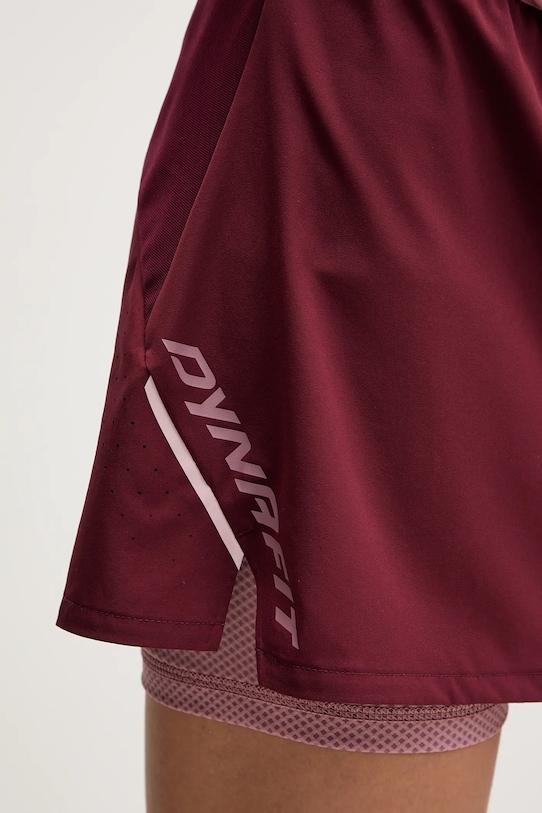 Dynafit fustă sport Alpine Pro 2in1 08.0000071643 burgundia