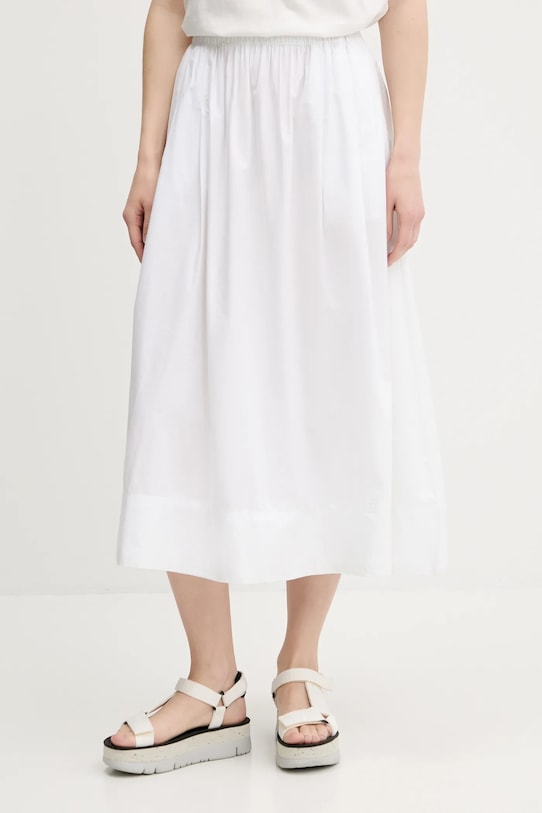 Vans fustă uni alb VN000M9RWHT1