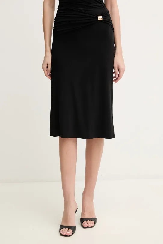 Sukně Herve Leger Valentina midi černá RMJ3518812