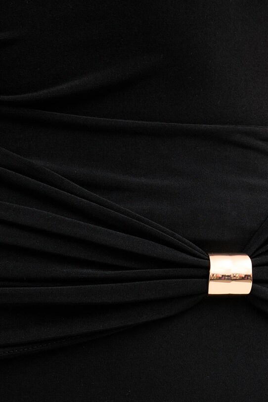 Herve Leger fustă Valentina negru RMJ3518812