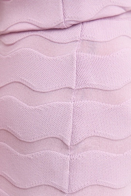 Herve Leger spódnica Eloise różowy SCJ3515831