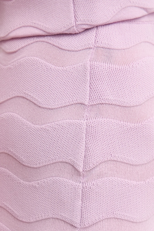 Sukňa Herve Leger Eloise fialová SCJ3515831