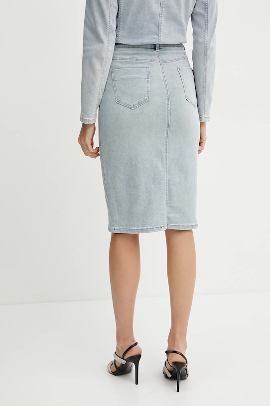 Îmbrăcăminte Morgan fustă din denim JAPA JAPA albastru