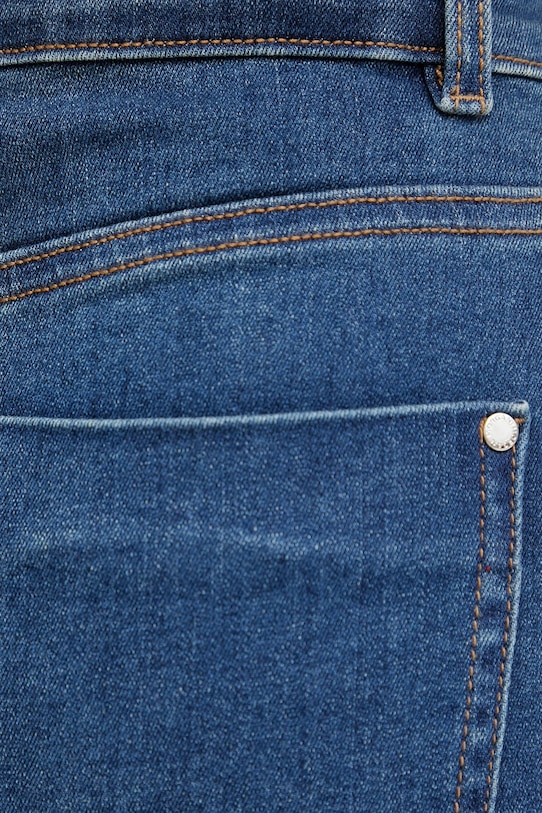 Morgan spódnica jeansowa JAPA granatowy JAPA