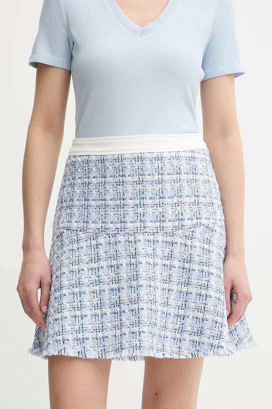 Sukně Morgan JBLUO mini modrá JBLUO
