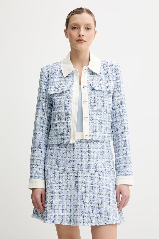 Morgan fustă JBLUO violet JBLUO