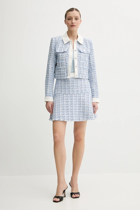 Morgan spódnica JBLUO JBLUO fioletowy