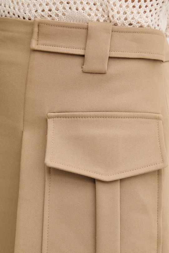 Morgan fustă JAKO.F bej JAKO.F