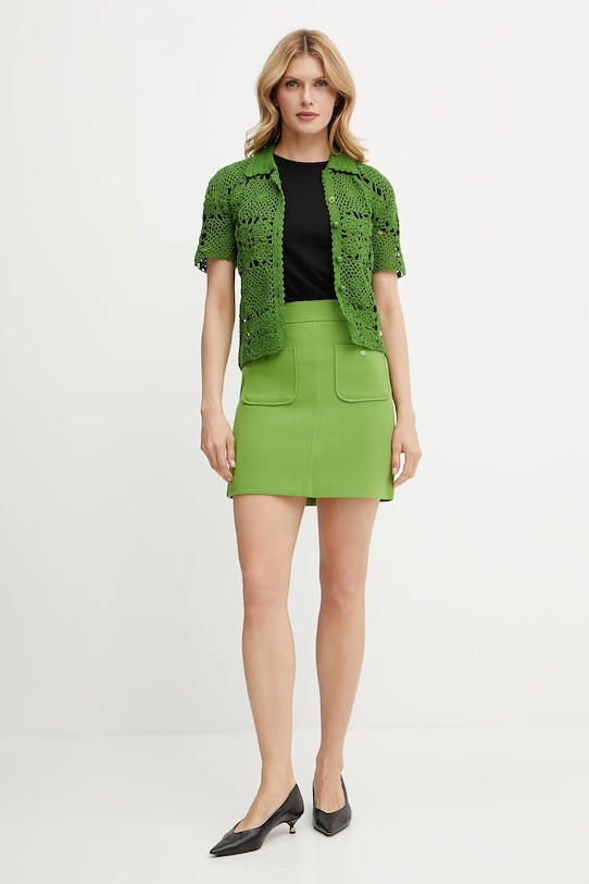 Morgan szoknya JPY JPY zöld SS25