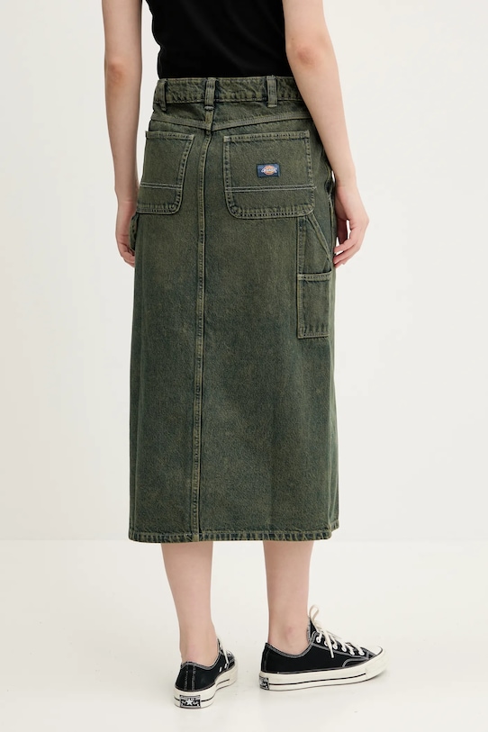 Odzież Dickies spódnica jeansowa DK0A866SK571 zielony